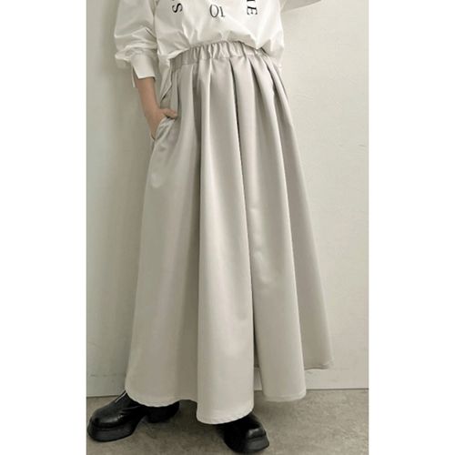0



0



光世　
Palm Riche タックロングスカート