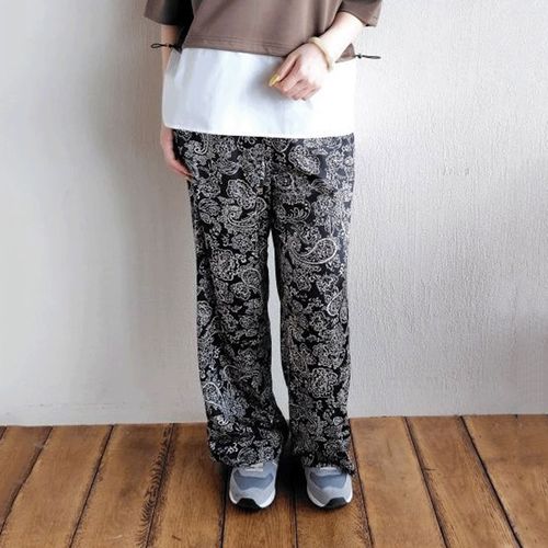 0



0



ザンパ　
ザンパ ペイズリープリントパンツ
