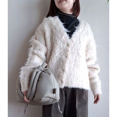 0



0



ザンパ　
ザンパ ふわふわロングシャギーカーデ