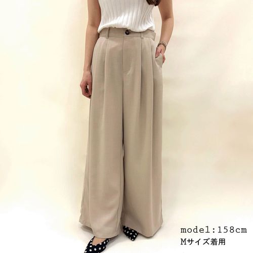 0



0



アスプリ　
innowave リネンライクワイドパンツ