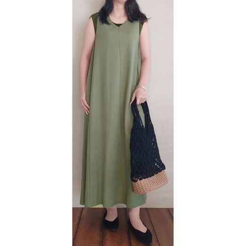 0



0



ザンパ　
ザンパ 前後着用切替ワンピース