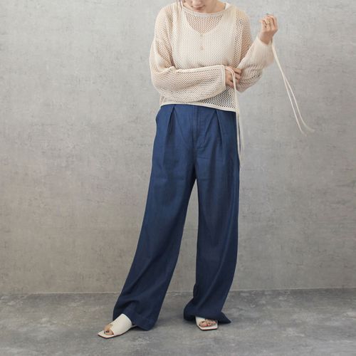 0



0



佐藤安商店
W HEART クールデニムワイドパンツ