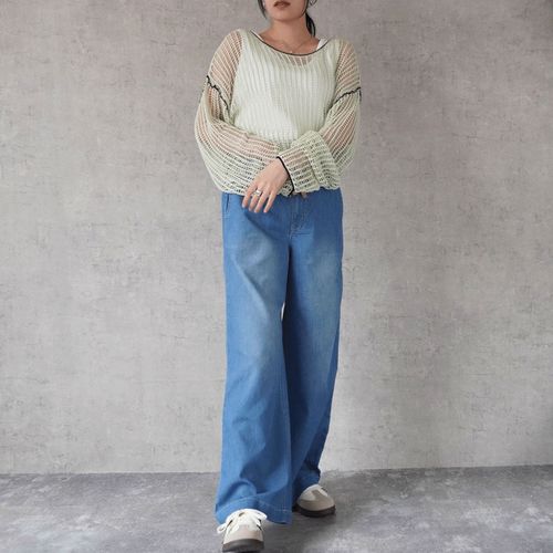 0



0



佐藤安商店
W HEART アイスメッシュデニムワイドパンツ
