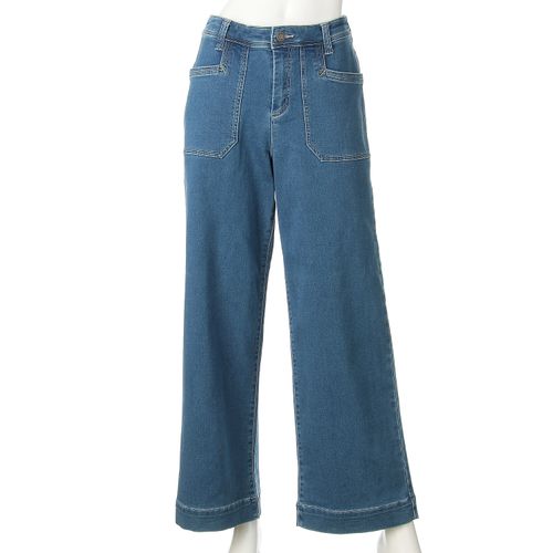 0



0



大村産業
トリコデニムワイドストレートパンツ