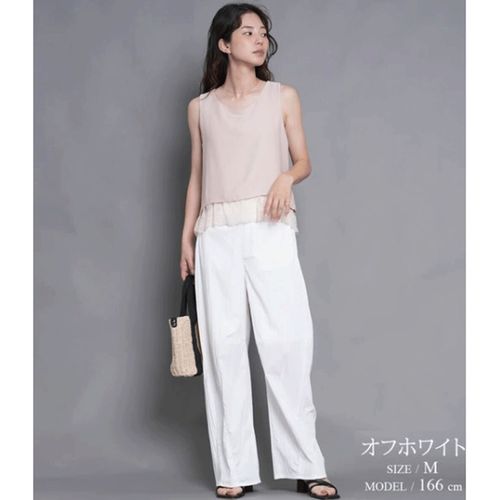 0



0



トラストワークスプランニング　
laulea ナチュラルワッシャーバレルレッグパンツ