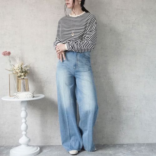 0



0



佐藤安商店
nod ヴィンテージデニムハイライズストレート