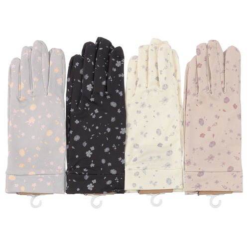 0



0



トモクニ
制菌加工小花柄ショートUV手袋