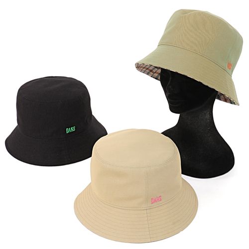 0



0



三都帽子　
DAKS リバーシブルバケットハット