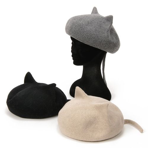0



0



ジョイフル　トウキョウ　
Dodge 猫耳ウールベレー