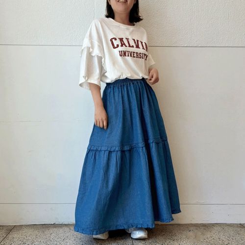 0



0



アンナヴァン
デニムフリルスカート