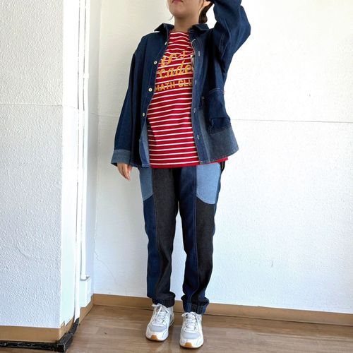 0



0



オーセンティック
8オンスリサイクルデニム切替ジョガーパンツ