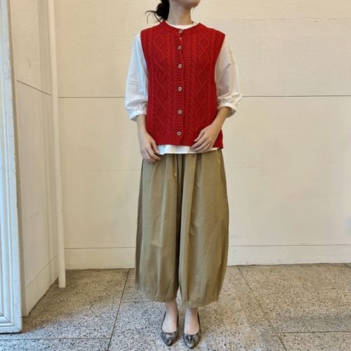 0



0



マキレディ
綿ピーチツイルバルーンパンツ