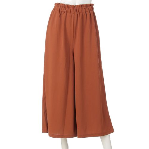 0



0



外与　
カットジョーゼットパンツ