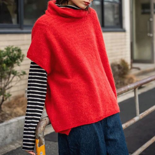 1532537091552



0



アンリミ
YARRA モヘアブレンドタートルニットベスト