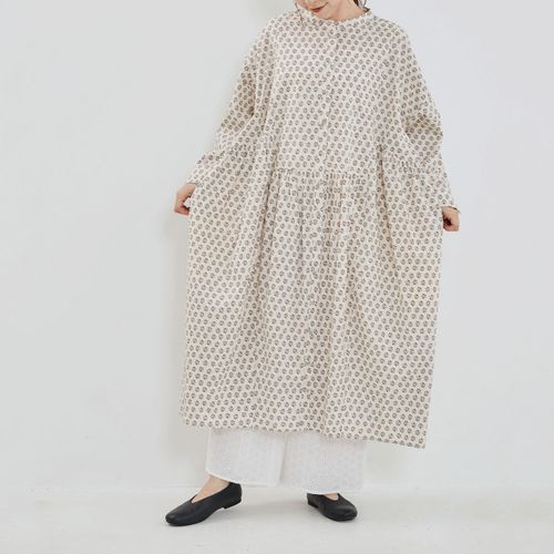 0



0



ＹＵＲＫプラン
YURK geniet van ボタニカルプリントギャザーワンピース