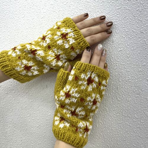 0



0



ウエルベック
PERU KNIT 花柄指無し手袋