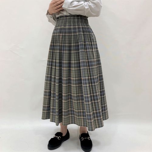 0



0



ウエルベック
J．Sloane チェックプリーツスカート