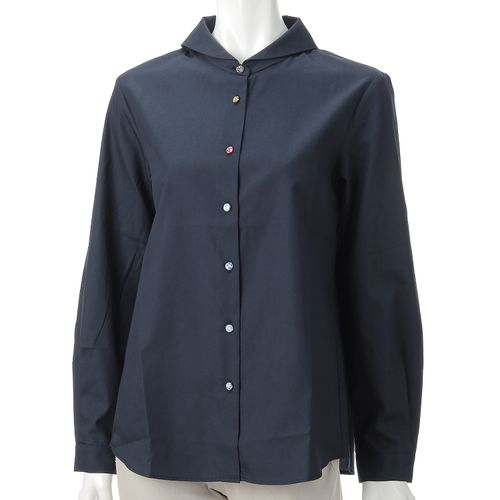 0



0



ウエルベック
Parkes セーラーカラーLIBERTYくるみ釦シャツ