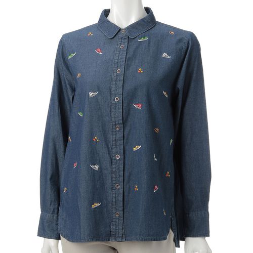0



0



玉一商店　
デニム刺繍ブラウス