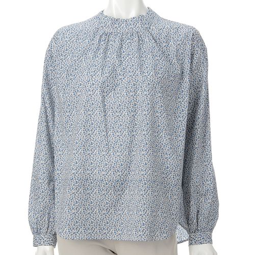 0



0



コサカ被服　
小花柄プリントかぶりブラウス