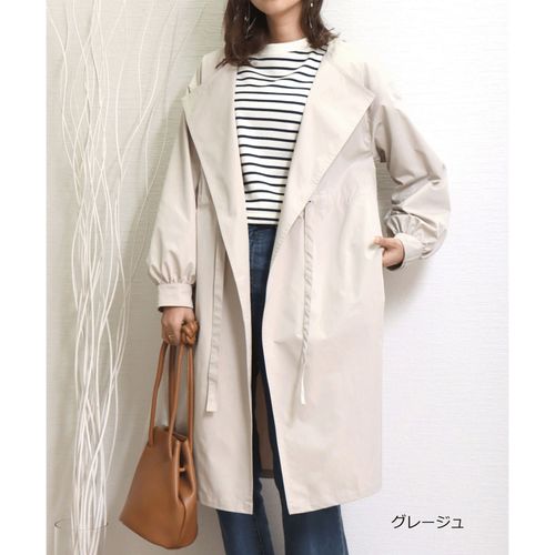 0



0



リブ
マーブルワルツ ツイルウエストドロストロングコート