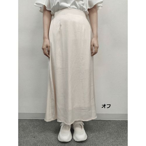 0



0



リブ
チャームベリーチック ワッシャーサテンナロースカート