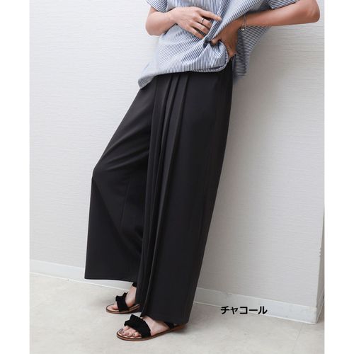 0



0



リブ
チャームベリーチック ジョーゼットサイドプリーツパンツ
