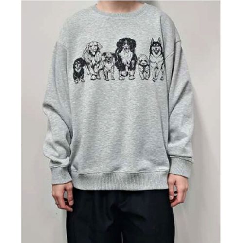 0



0



三高
CORISCO Animal Village イヌ柄トレーナー モノトーン