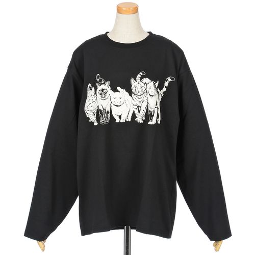 0



0



三高
CORISCO Animal Village ネコ発泡プリントロンT