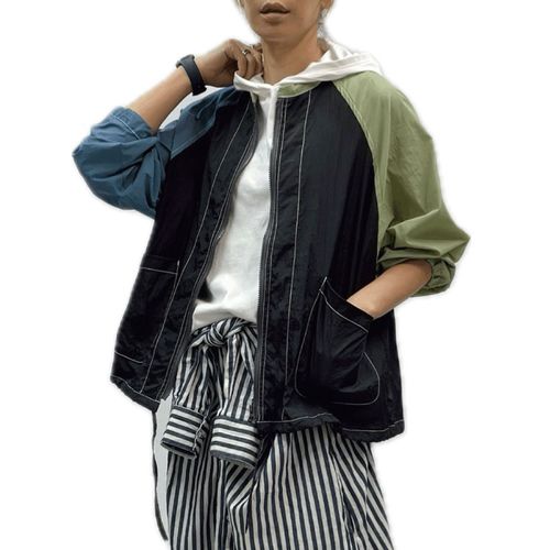 0



0



グラティア
GENTIL シアーナイロンUVカットブルゾン