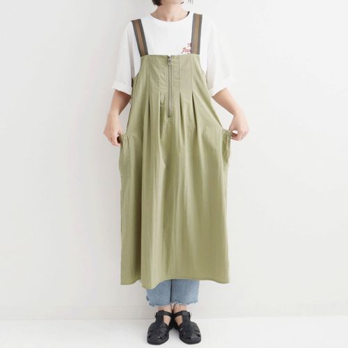 0



0



オンアンドオン
le colis ナイロンヴィンテージ配色ベルトジャンスカ