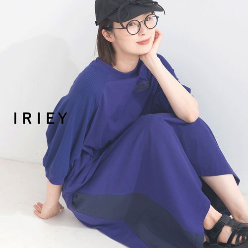 0



0



ミーム
iriey 度詰め16／－OE天竺 異素材切替ワンピース