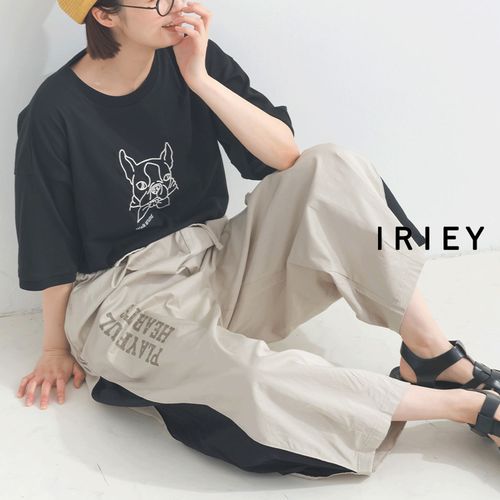 0



0



ミーム
iriey ツイル脇タックマルチロゴパンツ