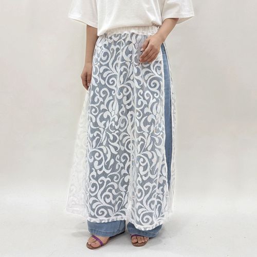 0



0



オンアンドオン
le colis レース巻きスカート