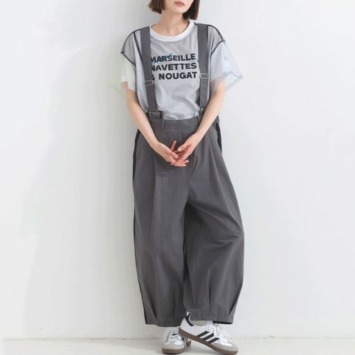 0



0



ミーム
iriey ツイル タックカーブサロペット