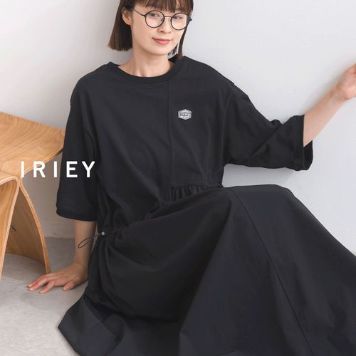 0



0



ミーム
iriey ナイロン切替アシメワンピース