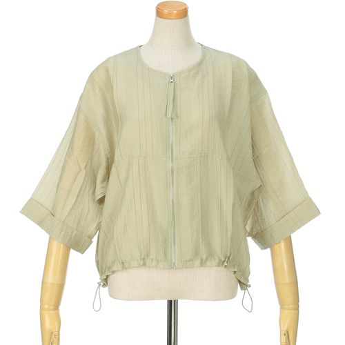 0



0



オンアンドオン
le colis シアークレープZIPブルゾン