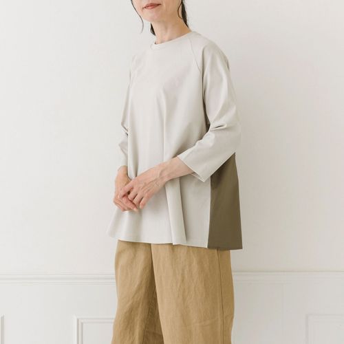 0



0



ピープル
Crea delice バック異素材切替プルオーバー