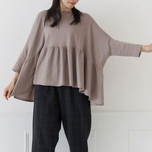 0



0



ピープル
Crea delice ペプラム切替ワイドプルオーバー