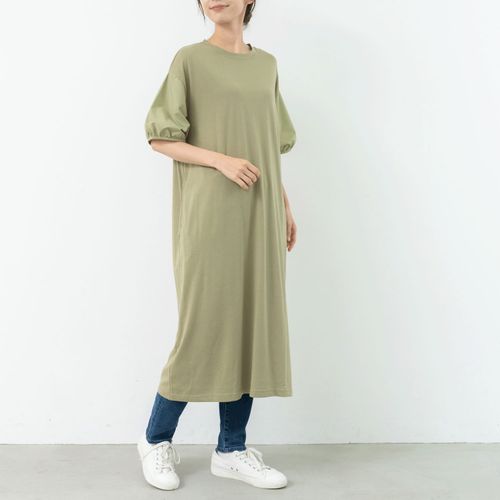 0



0



ピープル
袖布帛ワンピース