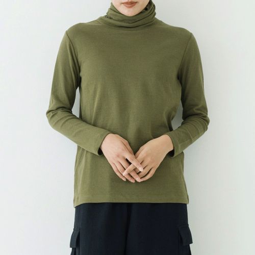 0



0



ピープル
kermu ソフトタッチ接結天竺ねじりタートルTシャツ