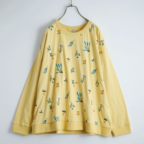 0



0



ドライブ
Emago 花刺繍タックプルオーバー