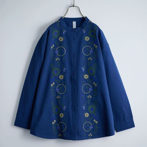 0



0



ドライブ
Emago 花パーツ刺繍シャツ