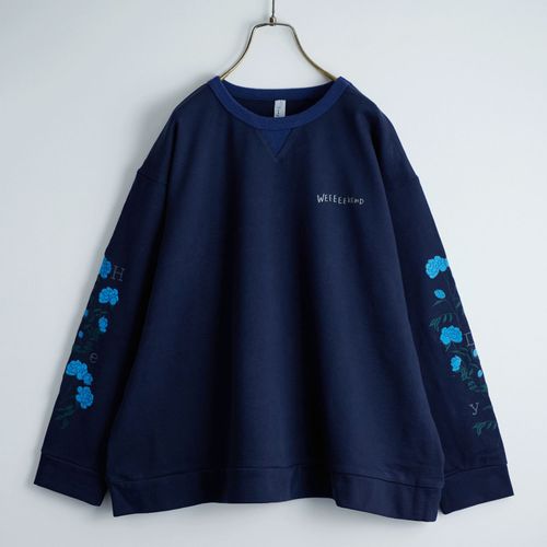0



0



ドライブ
Emago 植物ロゴ刺繍プルオーバー