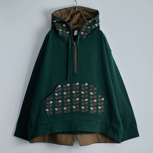0



0



ドライブ
Emago 葉っぱ刺繍パーカー
