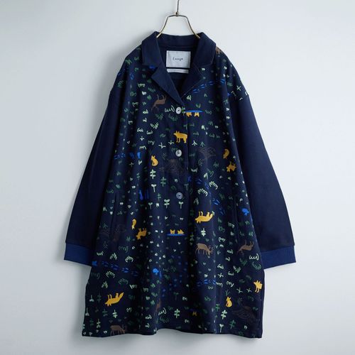 0



0



ドライブ
Emago 森刺繍チュニックカーデ