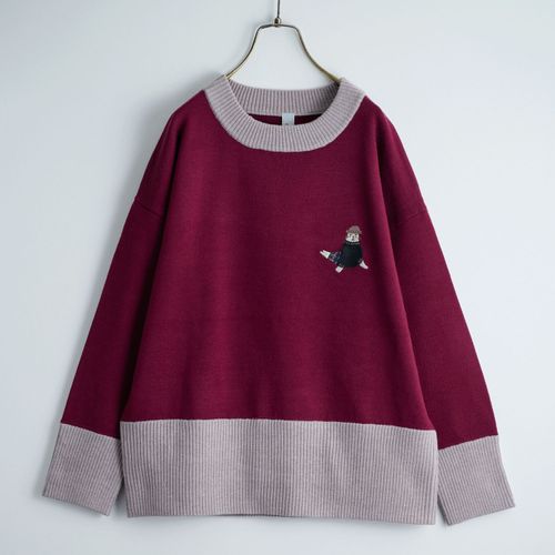 0



0



ドライブ
Emago あざらし刺繍プルオーバー