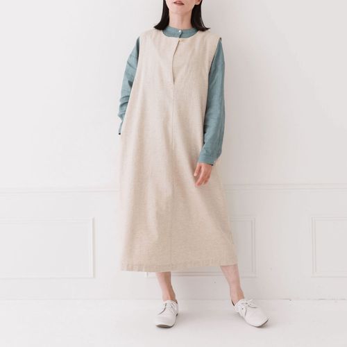 0



0



ピープル
Crea delice スリットネックジャンパースカート