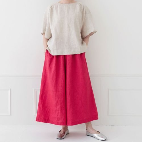 0



0



ピープル
Crea delice リネンワイドパンツ