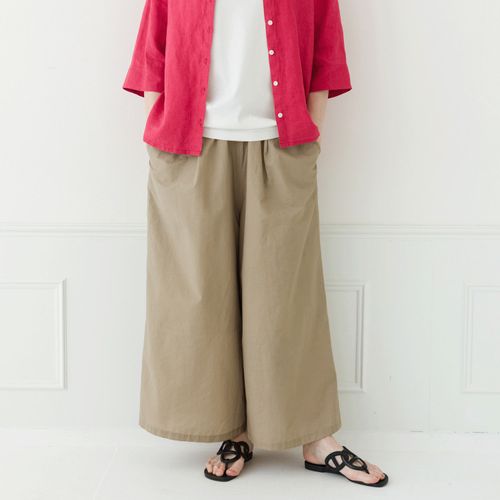 0



0



ピープル
Crea delice コットンナイロンワイドパンツ裏地付き